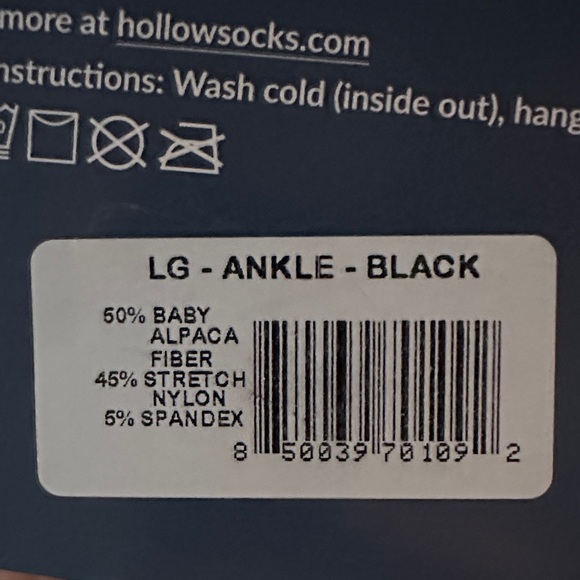 Hollow Ankle Socks - Picture 4 of 4